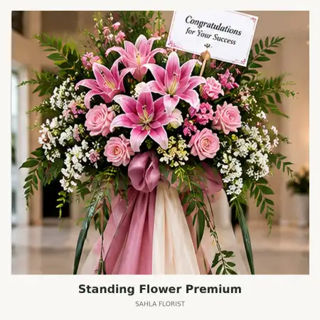 Standing Flowers Kronjo